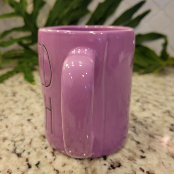 Rae Dunn Purple Wicked Witch With Face on other Side! - Picture 3 of 6